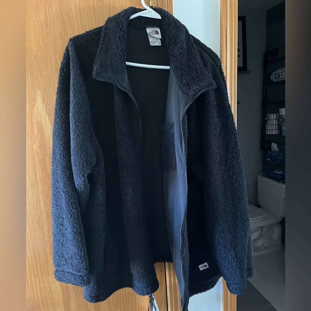 The North Face Black Fleece Jacket